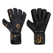 Elite Sport 2023 Black Real Goalkeeper Gloves (Pair)
