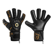 Elite Sport Black Real Goalkeeper Gloves (Pair)