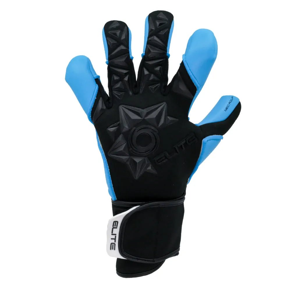 Elite Sport Elite 2019 Neo Aqua Gloves - Black-Blue