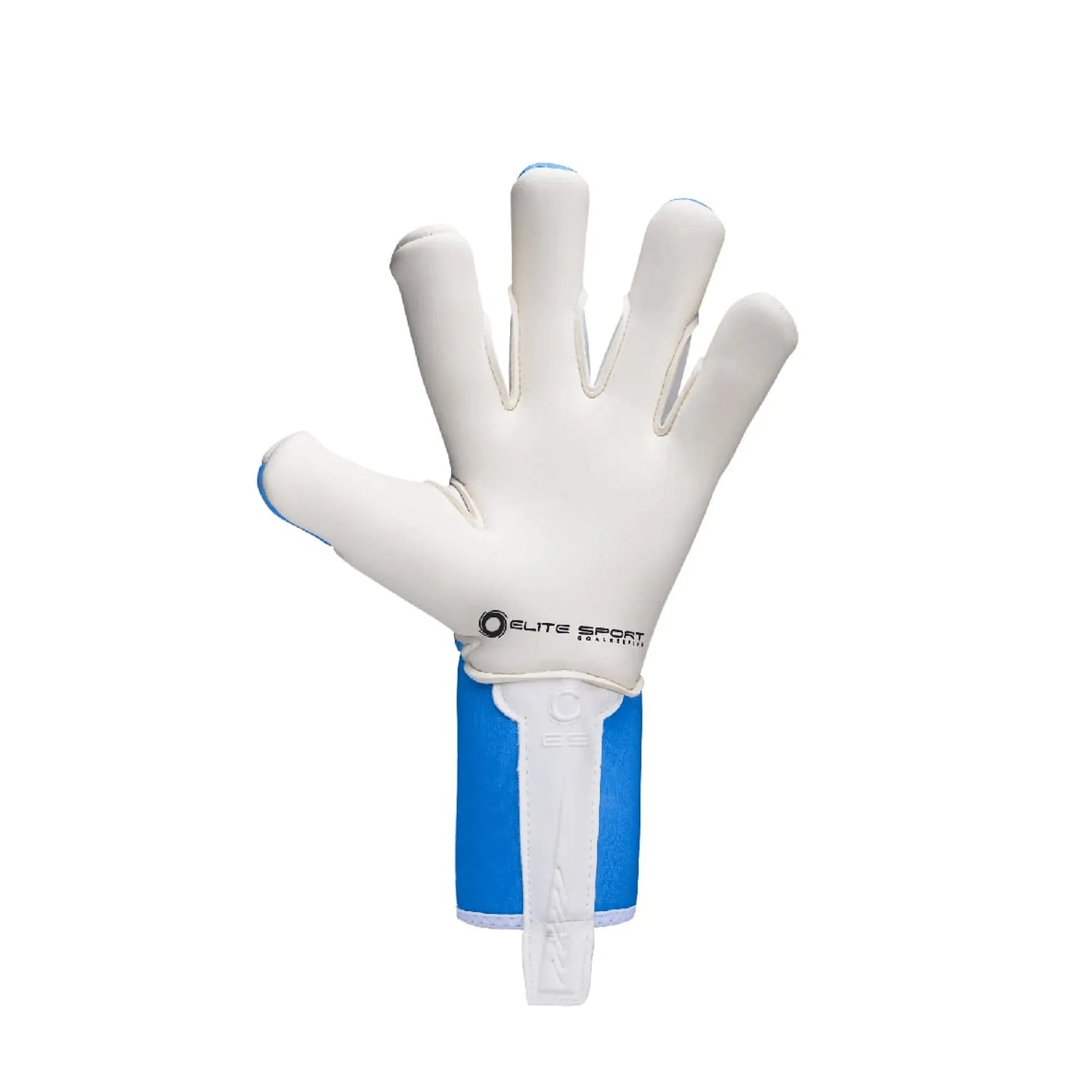 Elite Sport Neo Revolution Blue Goalkeeper Gloves - Blue-White