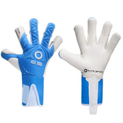 Elite Sport Neo Revolution Blue Goalkeeper Gloves - Blue-White