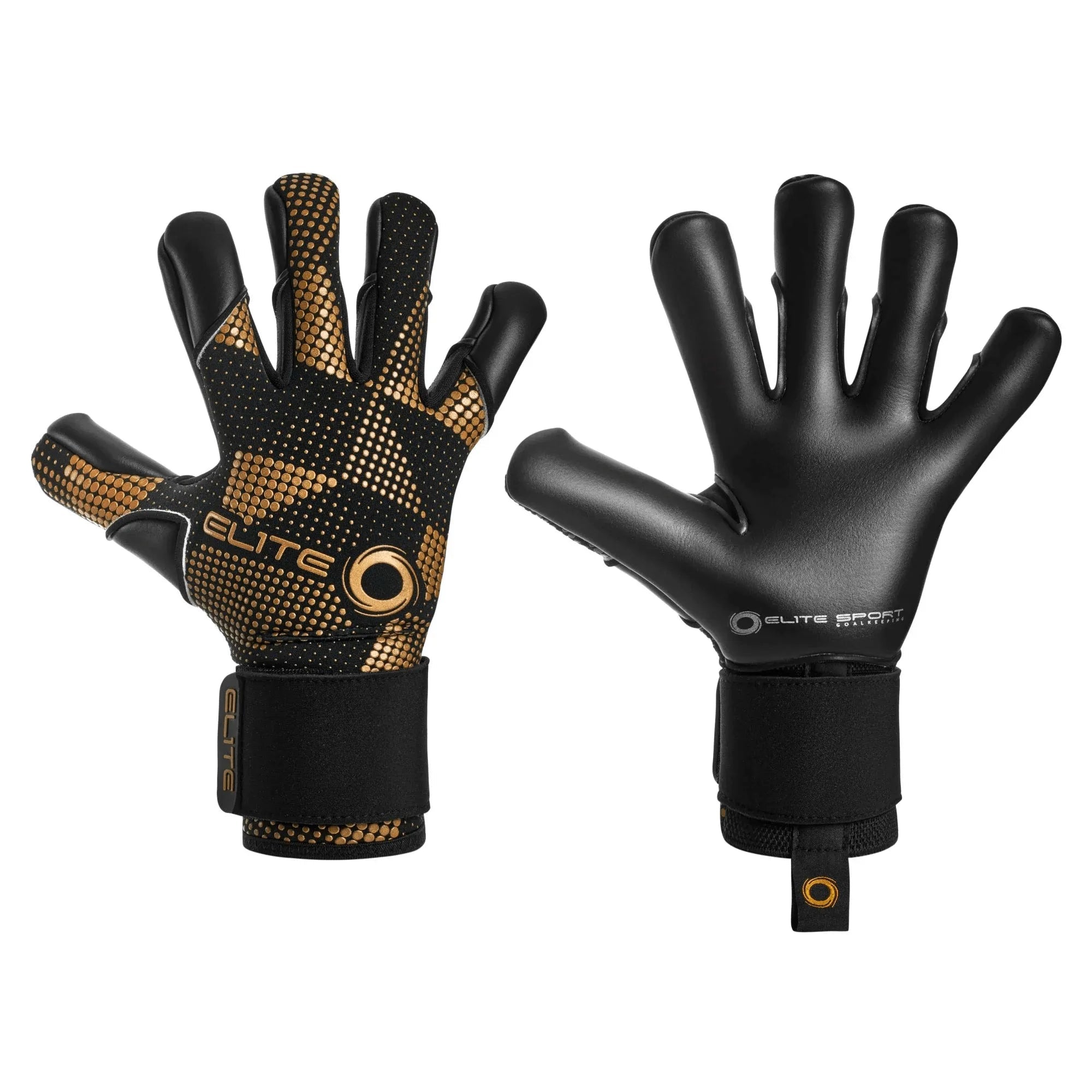 Elite Sport Nobre Black Goalkeeper Glove