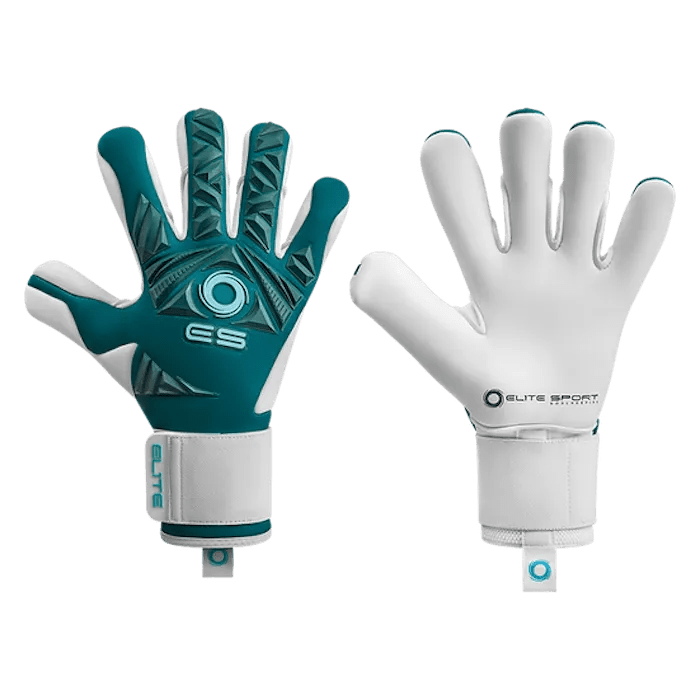 Elite Sport Revolution II Combi Emerald Goalkeeper Gloves (Pair)