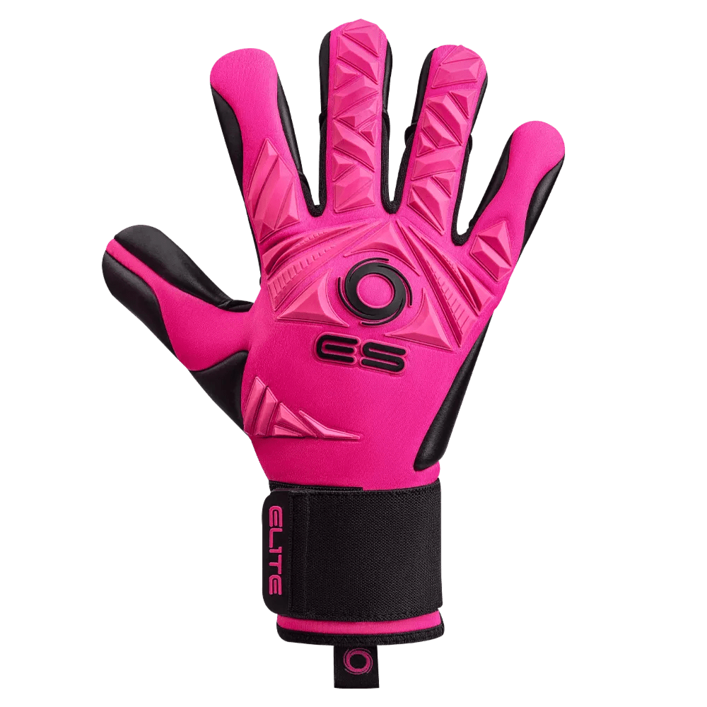 Elite Sport Revolution II Combi Pink Goalkeeper Gloves (Single - Outer)