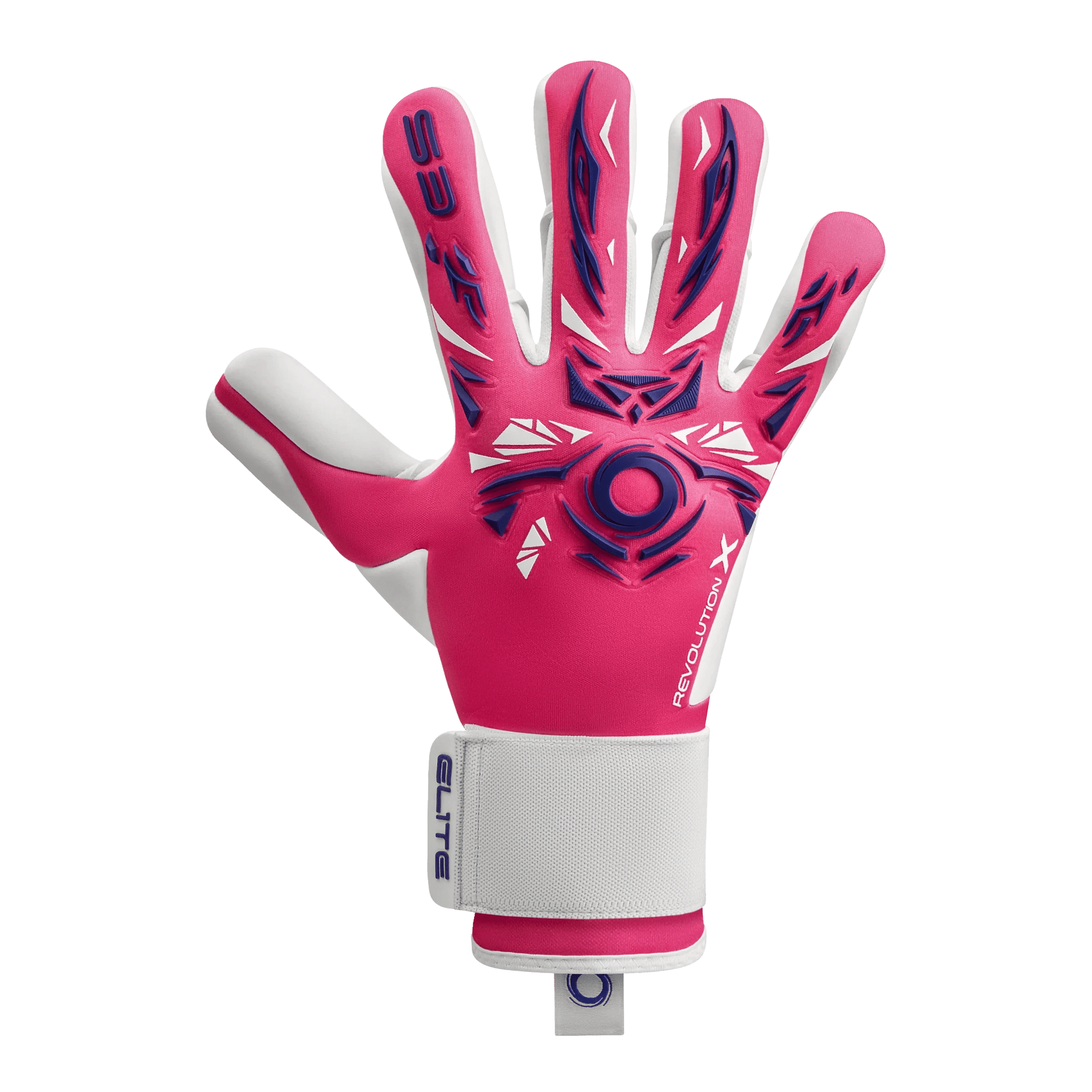 Elite Sport Revolution X Breast Cancer Goalkeeper Glove (Single - Outer)