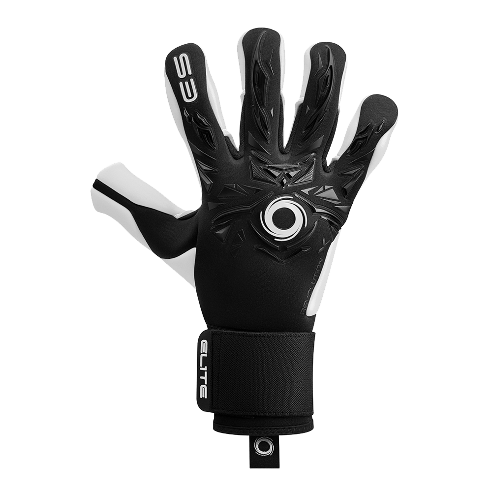 Elite Sport Revolution X Combi Black Goalkeeper Glove (Single - Outer)