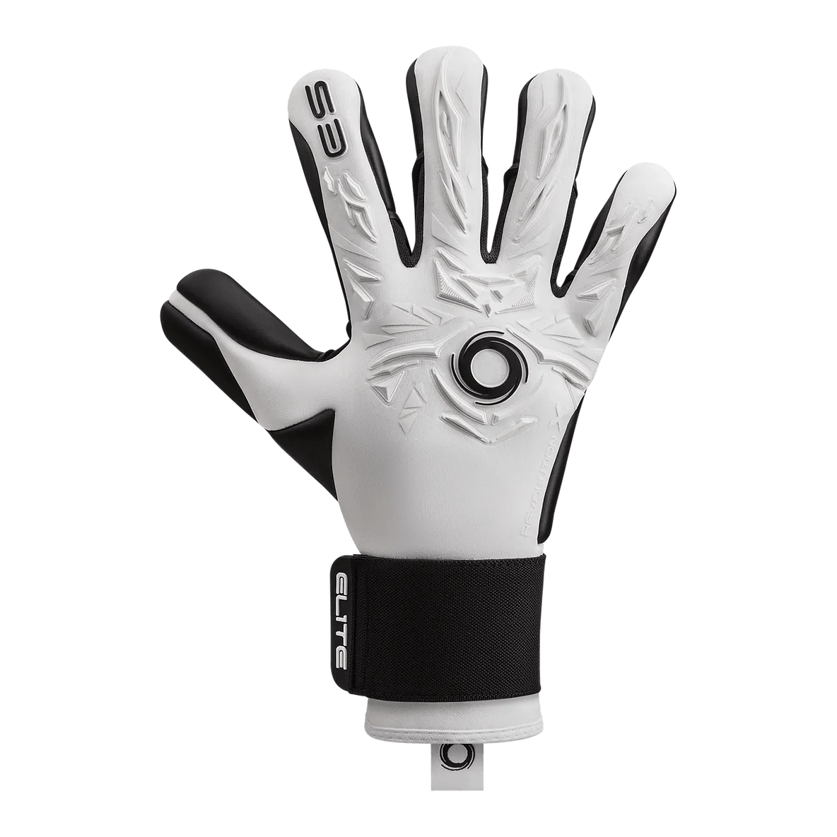Elite Sport Revolution X Combi White Goalkeeper Glove (Single - Outer)