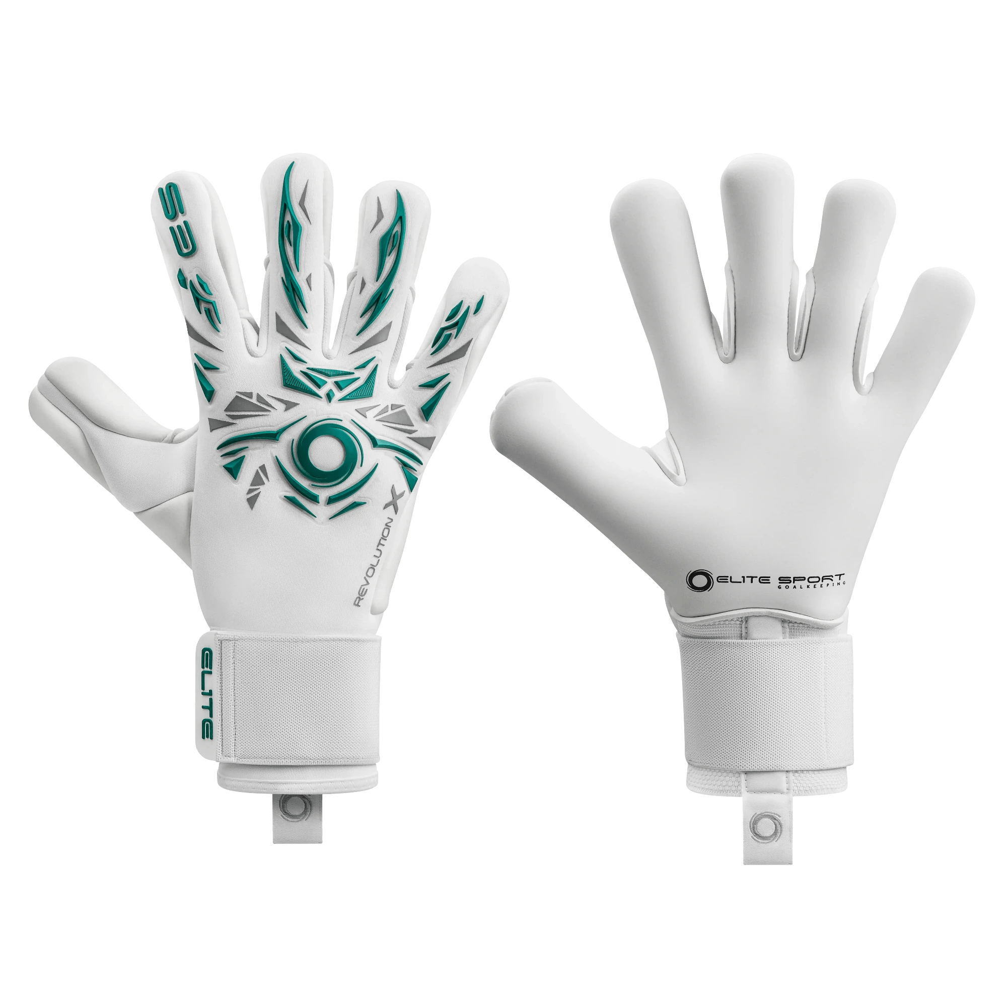 Elite Sport Revolution X Emerald Goalkeeper Gloves (Pair)