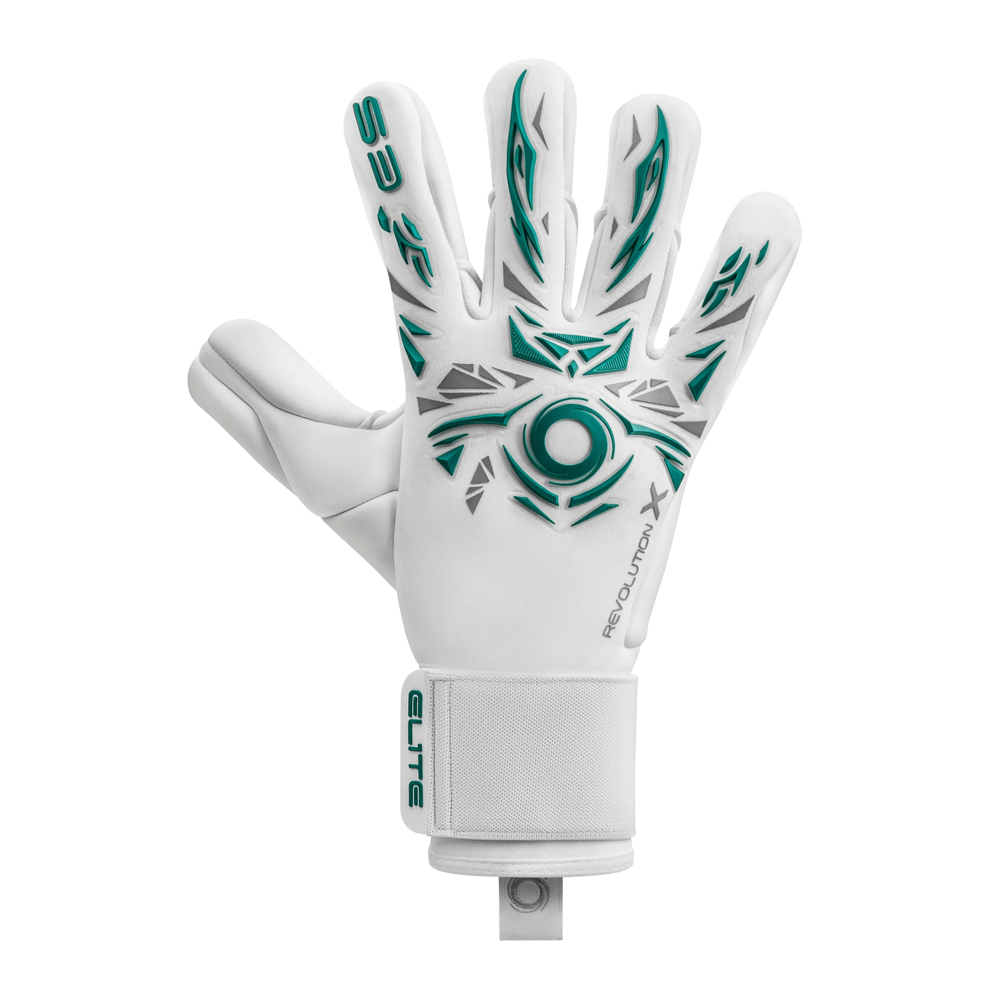 Elite Sport Revolution X Emerald Goalkeeper Gloves (Single - Outer)