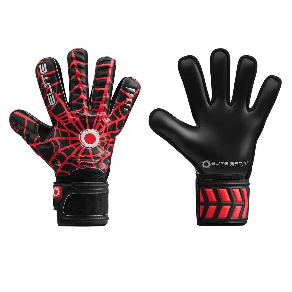 Elite Sport Spider Youth Goalkeeper Gloves (Pair)