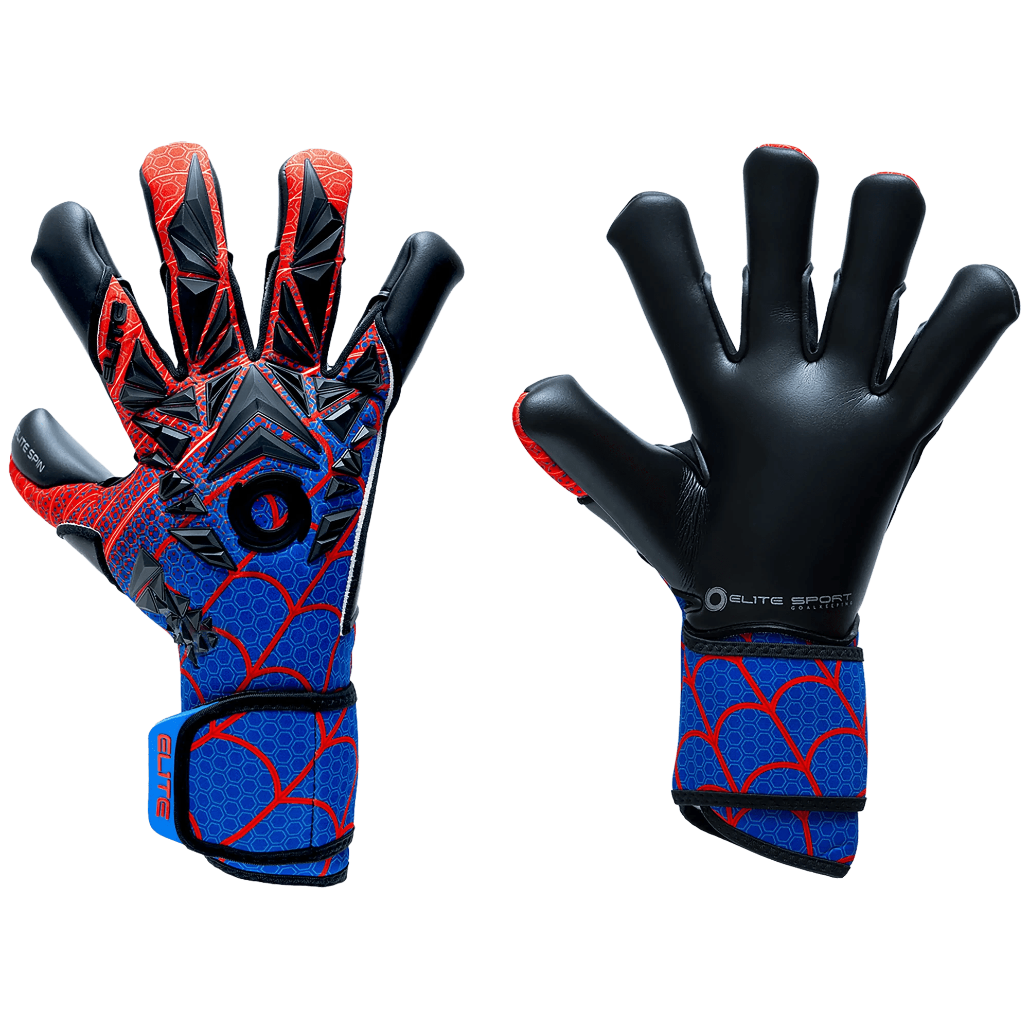 Elite Sport Spin Goalkeeper Gloves (Pair)