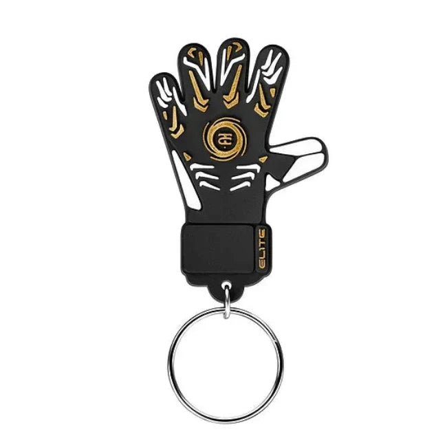 courtois handschuhe Elite Sport Thibault Courtois 685 Limited Edition Goalkeeper Glove | Black/Gold/White