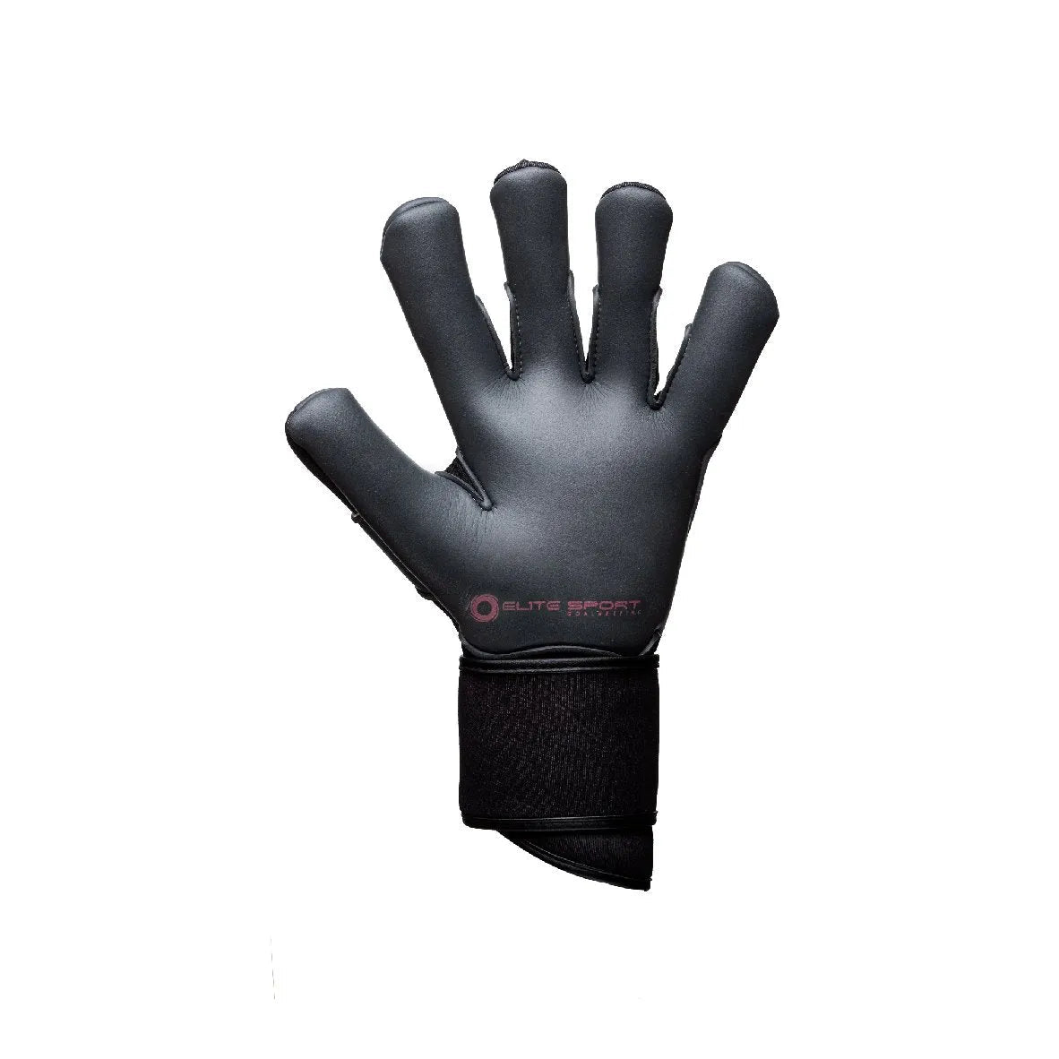 Elite Sport Titanium Orange Goalkeeper Gloves - Black-Orange