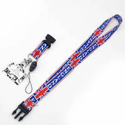 England 20 " Lanyard (Front)