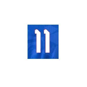 England 2020/22 Away Rashford #11 Jersey Name Set (Front Number)