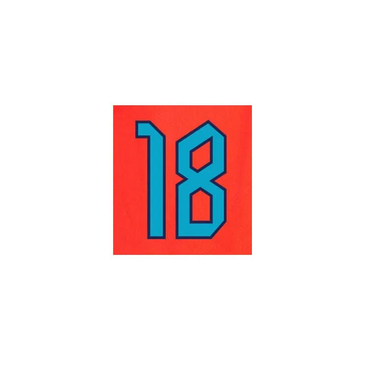 England 2022-23 Away Alexander-Arnold #18 Jersey Name Set