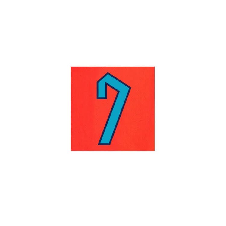 England 2022-23 Away Grealish #7 Jersey Name Set (Front)