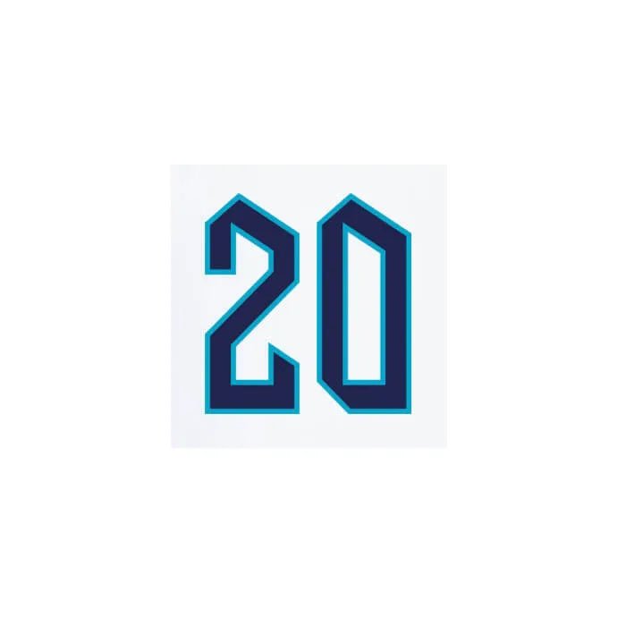 England 2022-23 Home Foden #20 Jersey Name Set (Front)