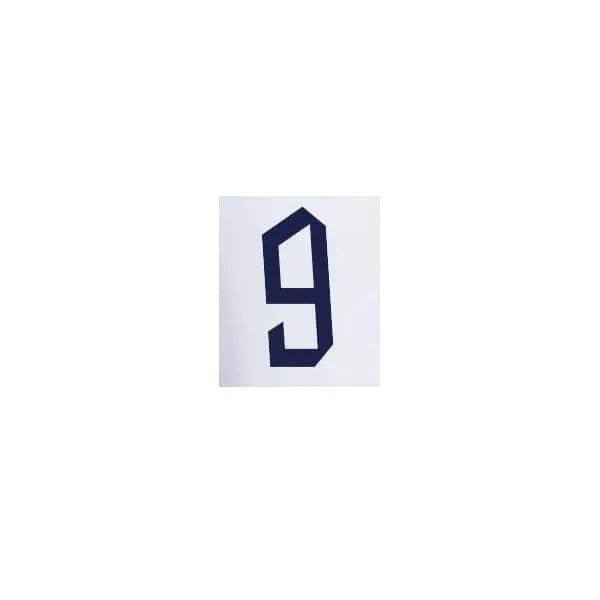 England 2022-23 Home Kane #9 Jersey Name Set