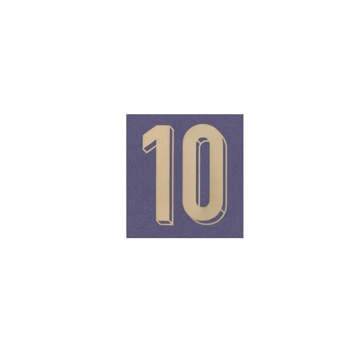 England 2024/25 Away Bellingham #10 Jersey Name Set