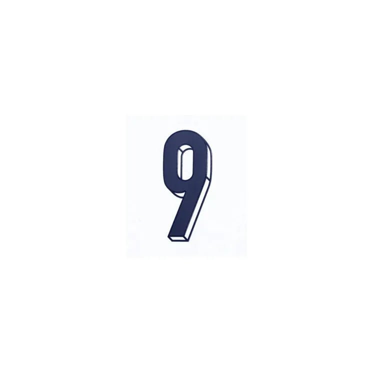 England 2024/25 Home Kane #9 Youth Jersey Name Set