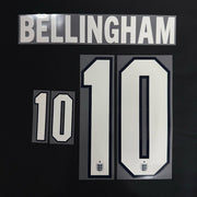 England 2026- Away BELLINGHAM #10 Official Name Set