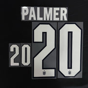England 2026- Away PALMER #20 Official Name Set