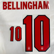 England 2026- Home BELLINGHAM #10 Official Name Set