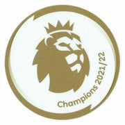 English Premier League 2021/22 Champion Gold Patch (Man City)