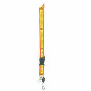 España Lanyard "20" - Red-Yellow (Main)