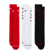 Nike Liverpool Everyday Socks 3 Pairs (Pairs - Front)