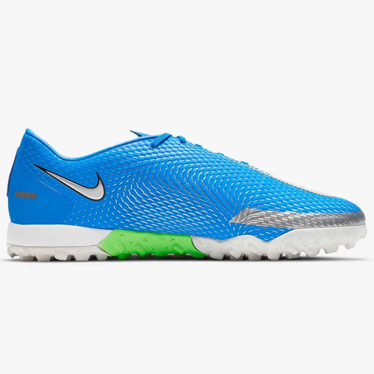 Nike Phantom GT Academy TF - Blue-Silver (Side 2)