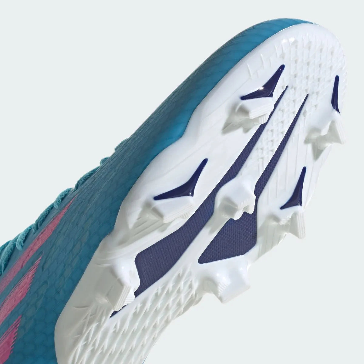 Adidas X Speedflow .3 FG - Sky Rush-Shock Pink (Detail 2)