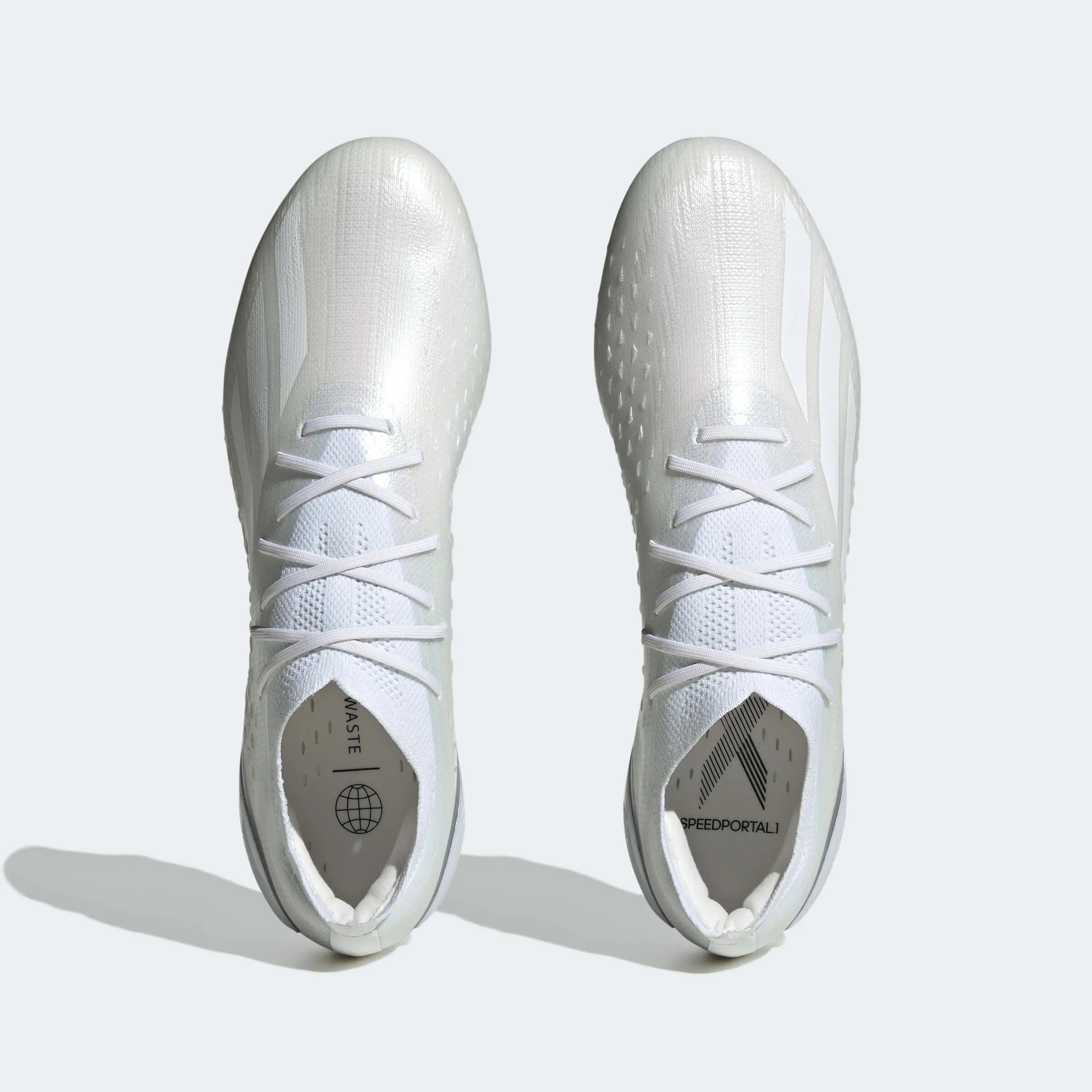 adidas X Speedportal.1 FG - Pearlized Pack (SP23) (Pair - Top)