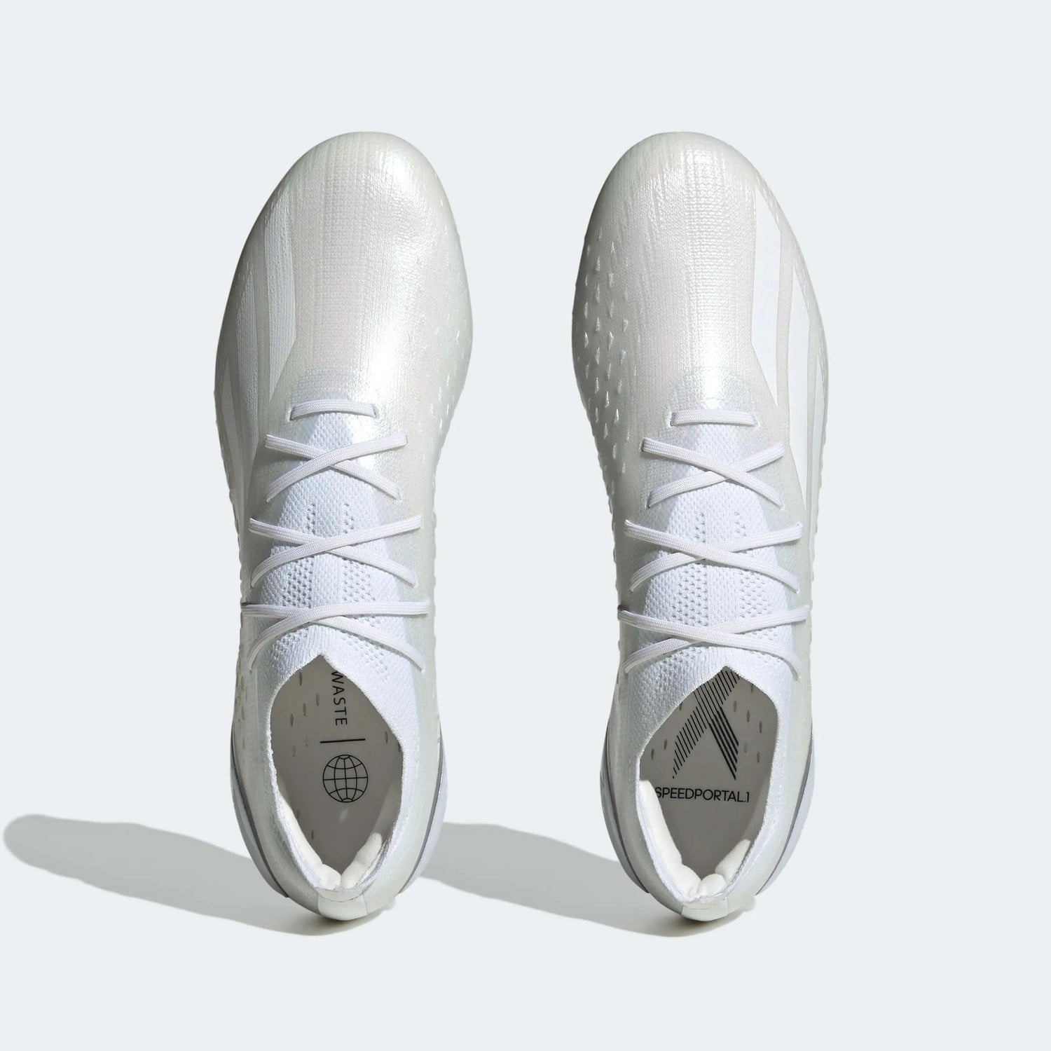 adidas X Speedportal.1 FG - Pearlized Pack (SP23) (Pair - Top)