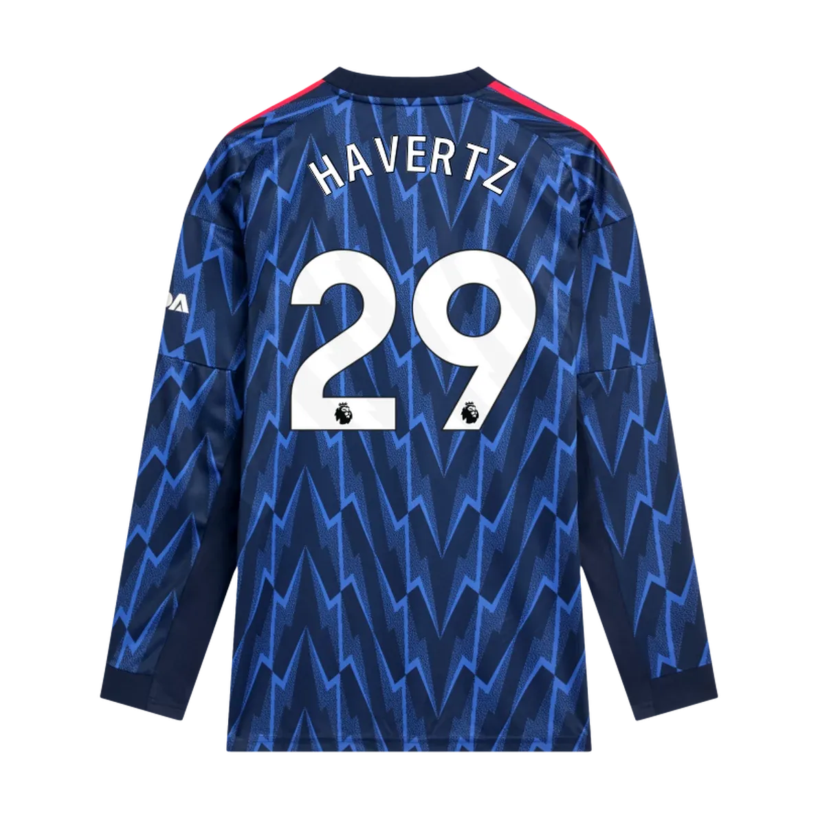adidas 2025-26 Arsenal Men's Stadium Away Long-Sleeve Soccer Jersey