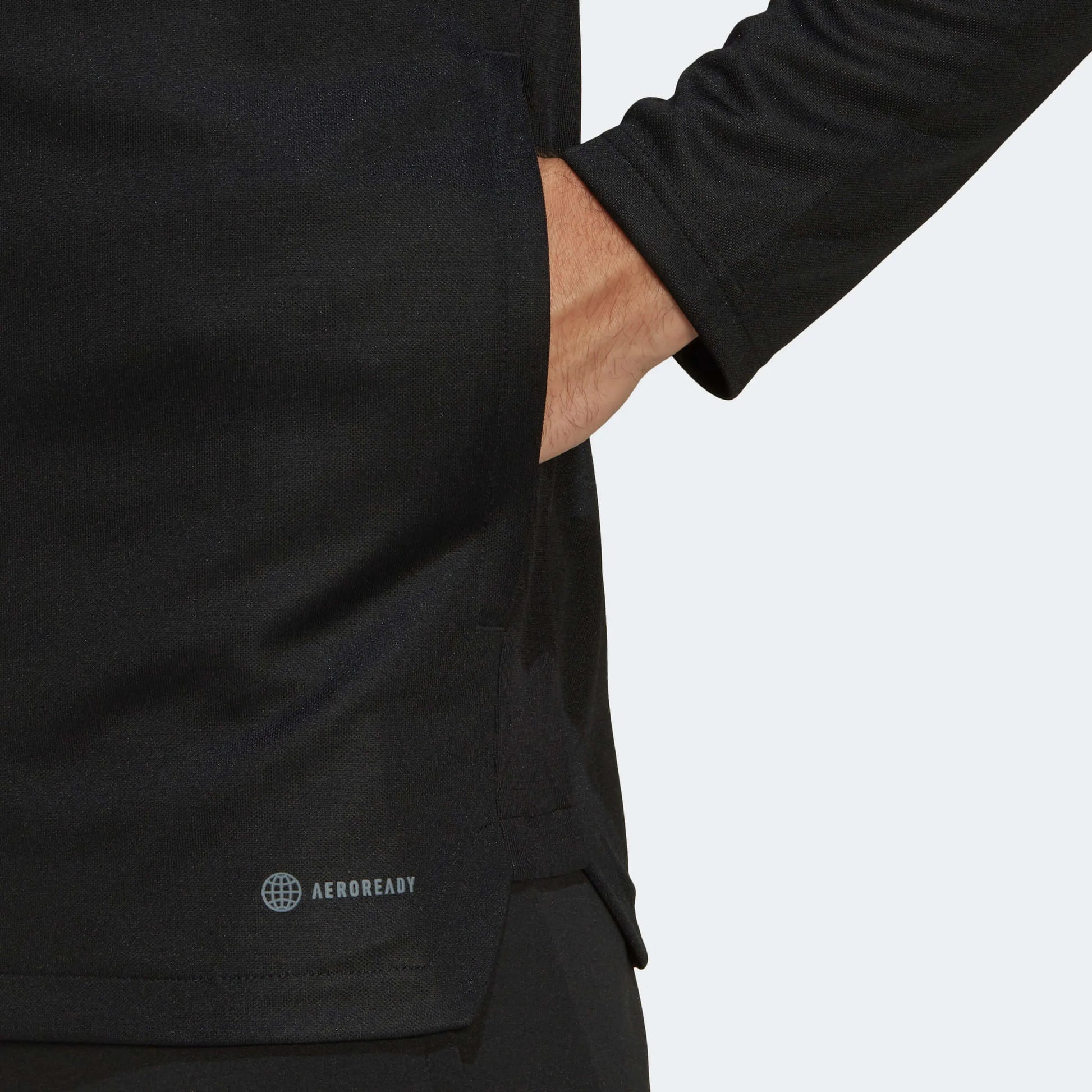 adidas Tiro Track Jacket - Black-Gold (Detail 2)
