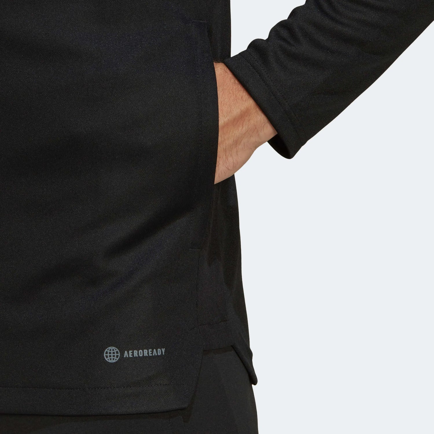 adidas Tiro Track Jacket - Black-Gold (Detail 2)