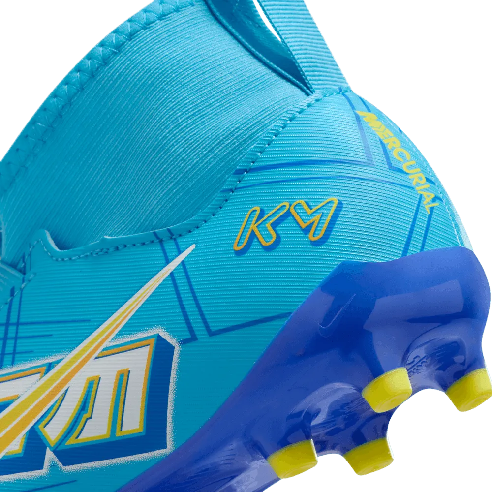 Nike Jr ZM Superfly 9 Academy KM FG-MG - Mbappe Pack (FA23) (Detail 3)