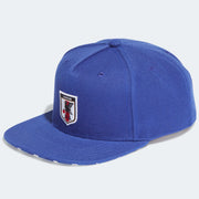 adidas 2022-23 Japan Snapback Cap - Blue (Front)
