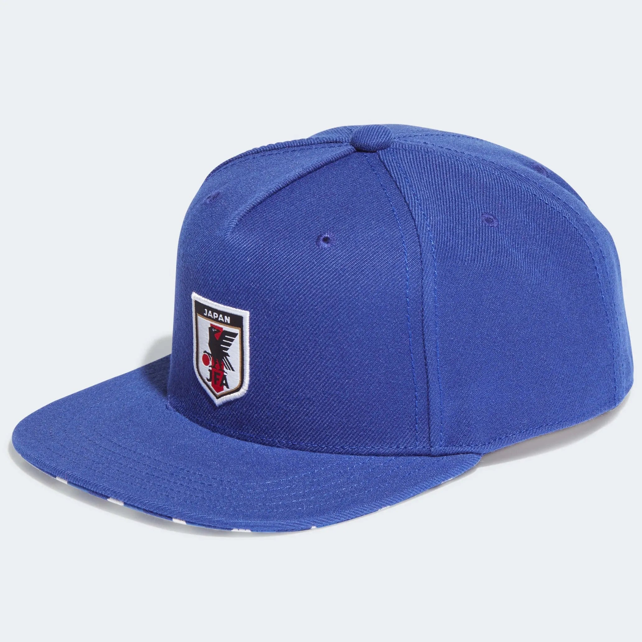 adidas 2022-23 Japan Snapback Cap - Blue (Front)