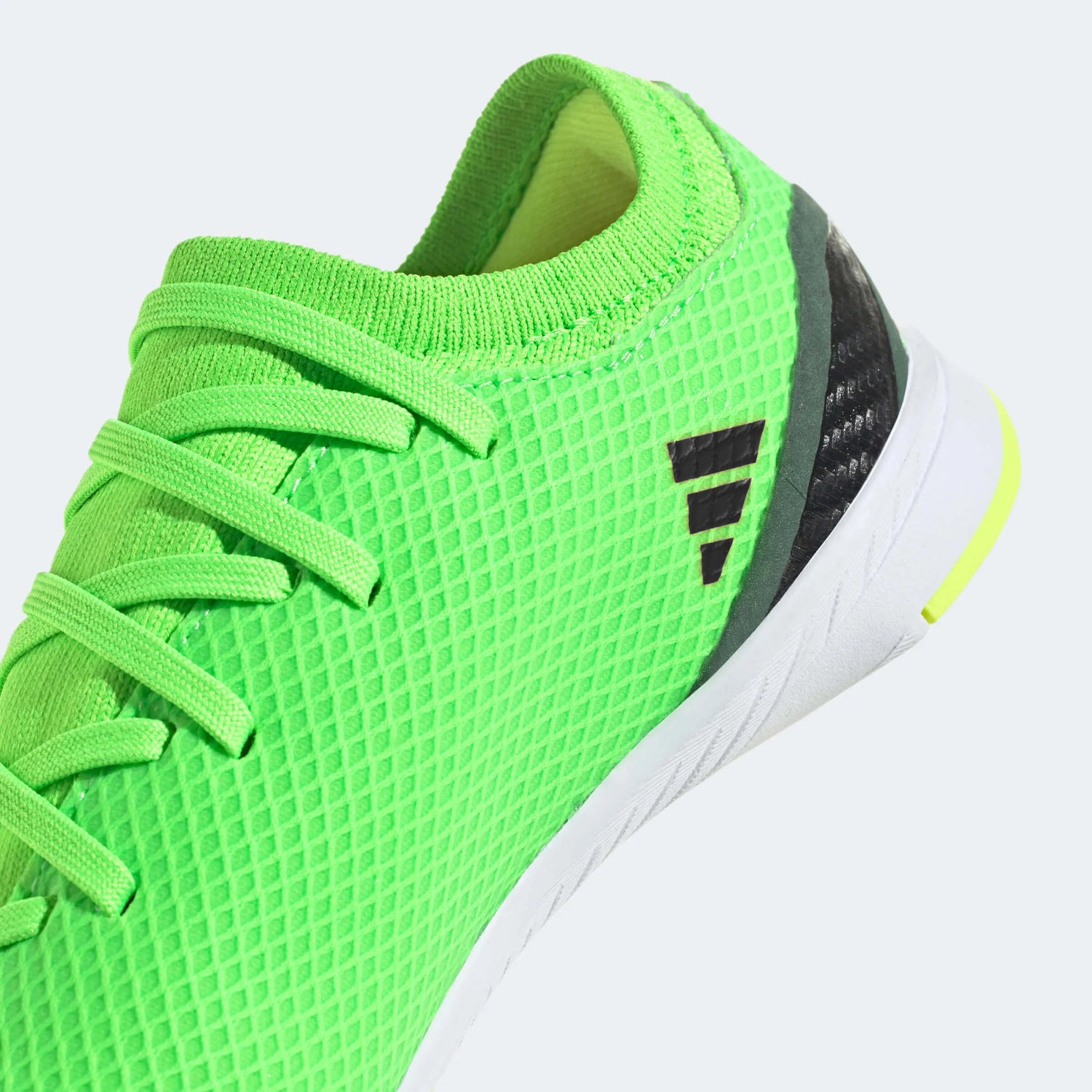 adidas JR X SpeedPortal .3 Indoor - Solar Green-Black (Detail 2)