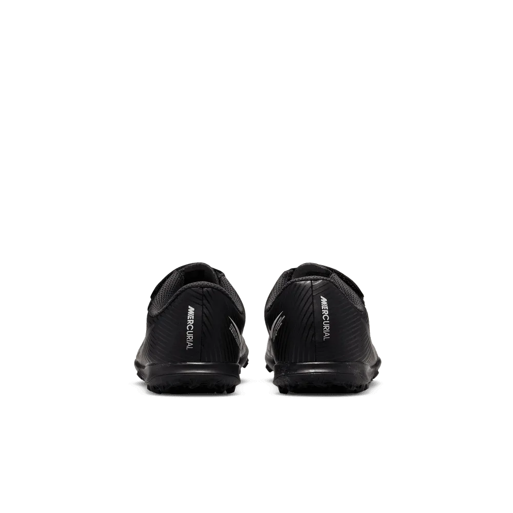 Nike Kids Vapor 15 Club Turf PS (V) - Black-Grey (Pair - Back)