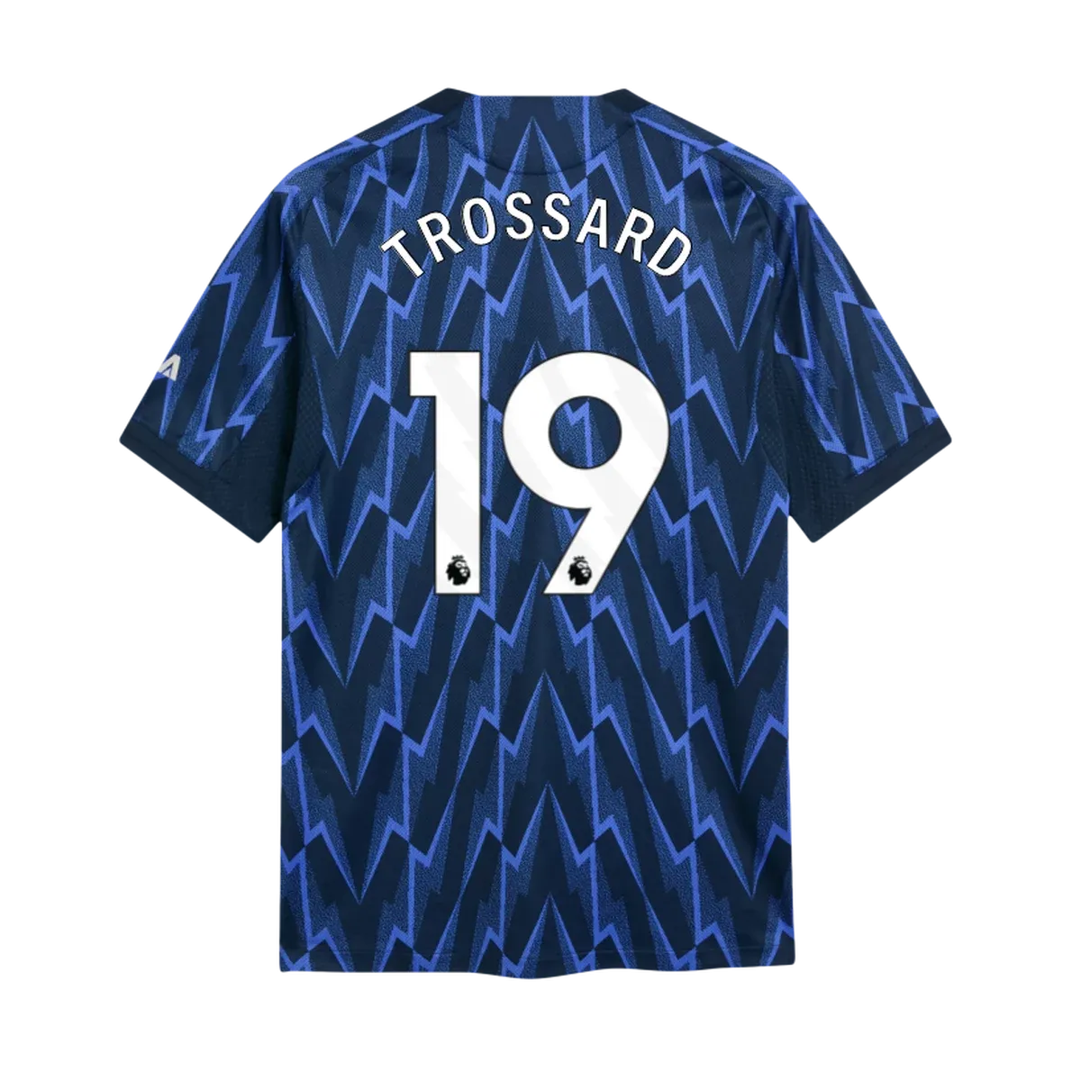 adidas 2025-26 Arsenal Men's Authentic Away Soccer Jersey (Trossard)