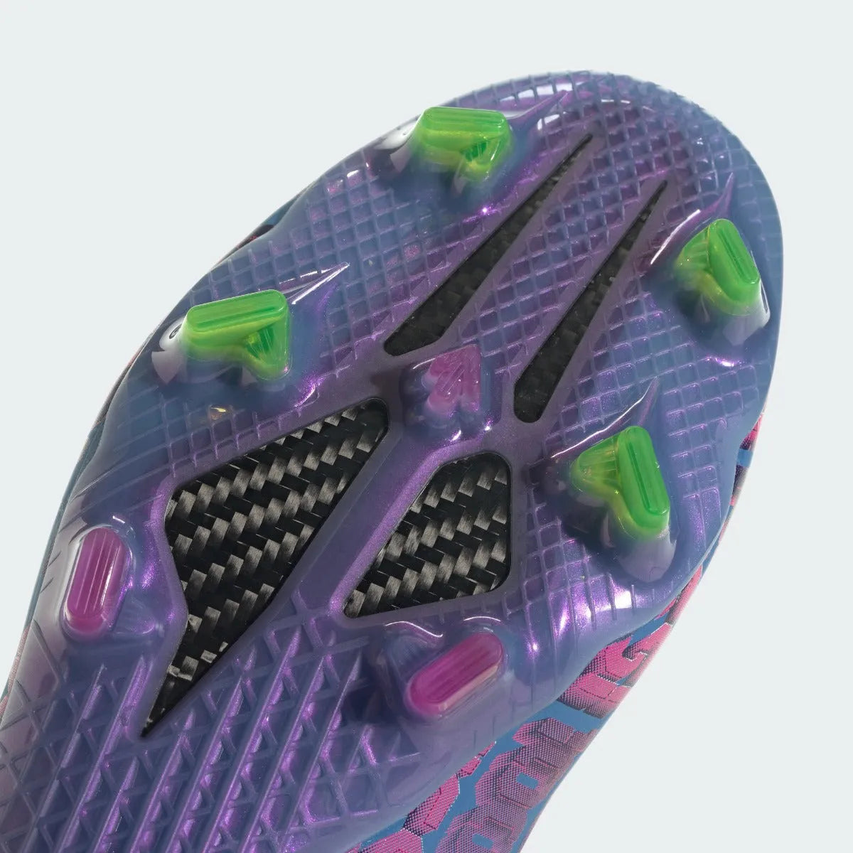 Adidas X Speedflow MESSI .1 FG - Blue-Pink-Yellow (Detail 1)