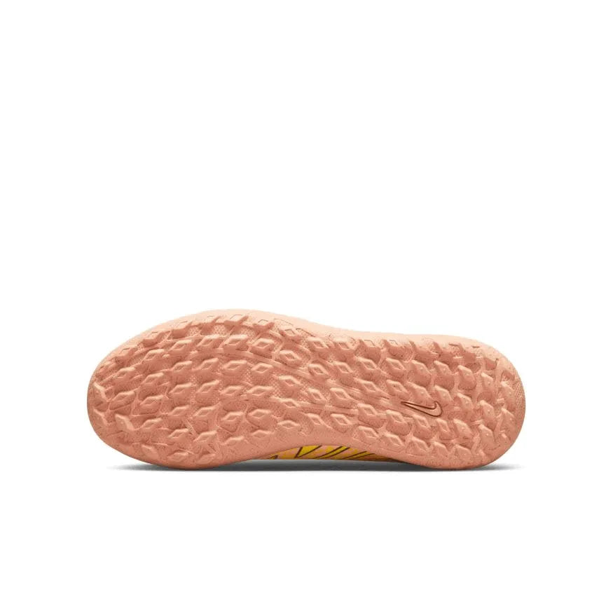 Nike Jr Superfly 9 Club Turf - Yellow Strike - Sunset Glow (Bottom)