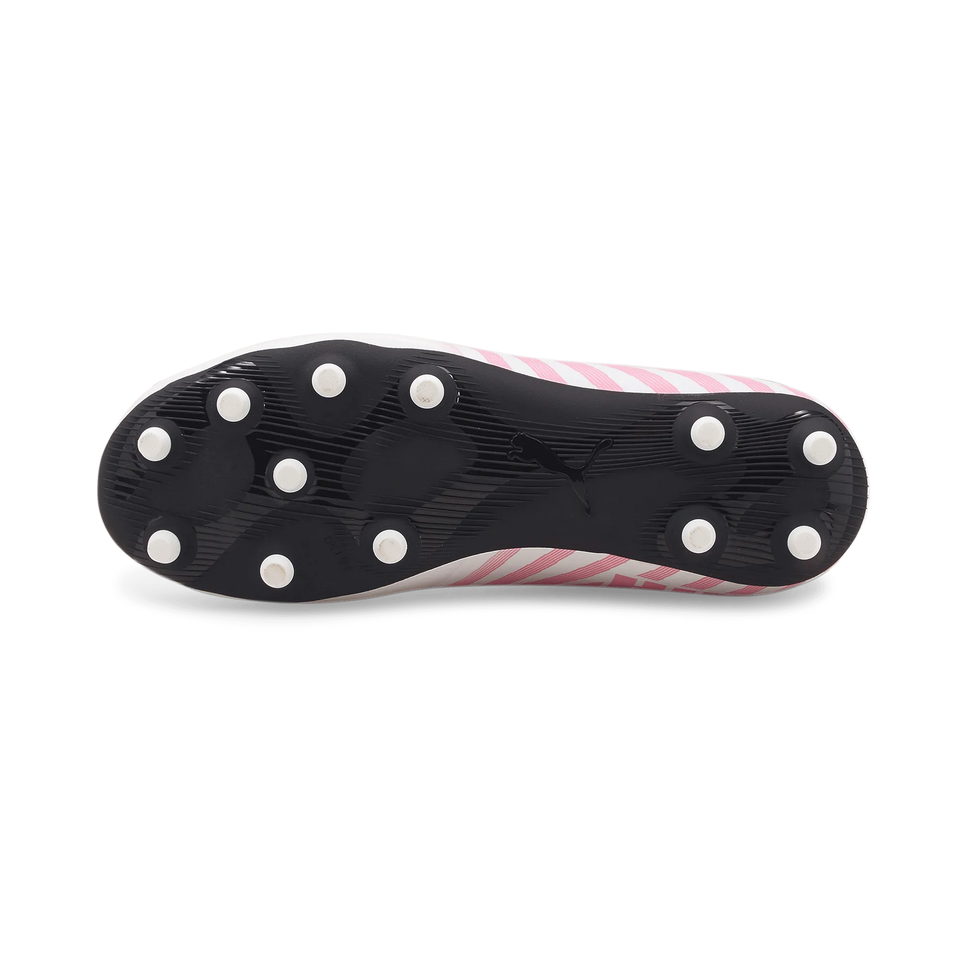 Puma Kids Tacto II FG-AG - White-Pink (Bottom)