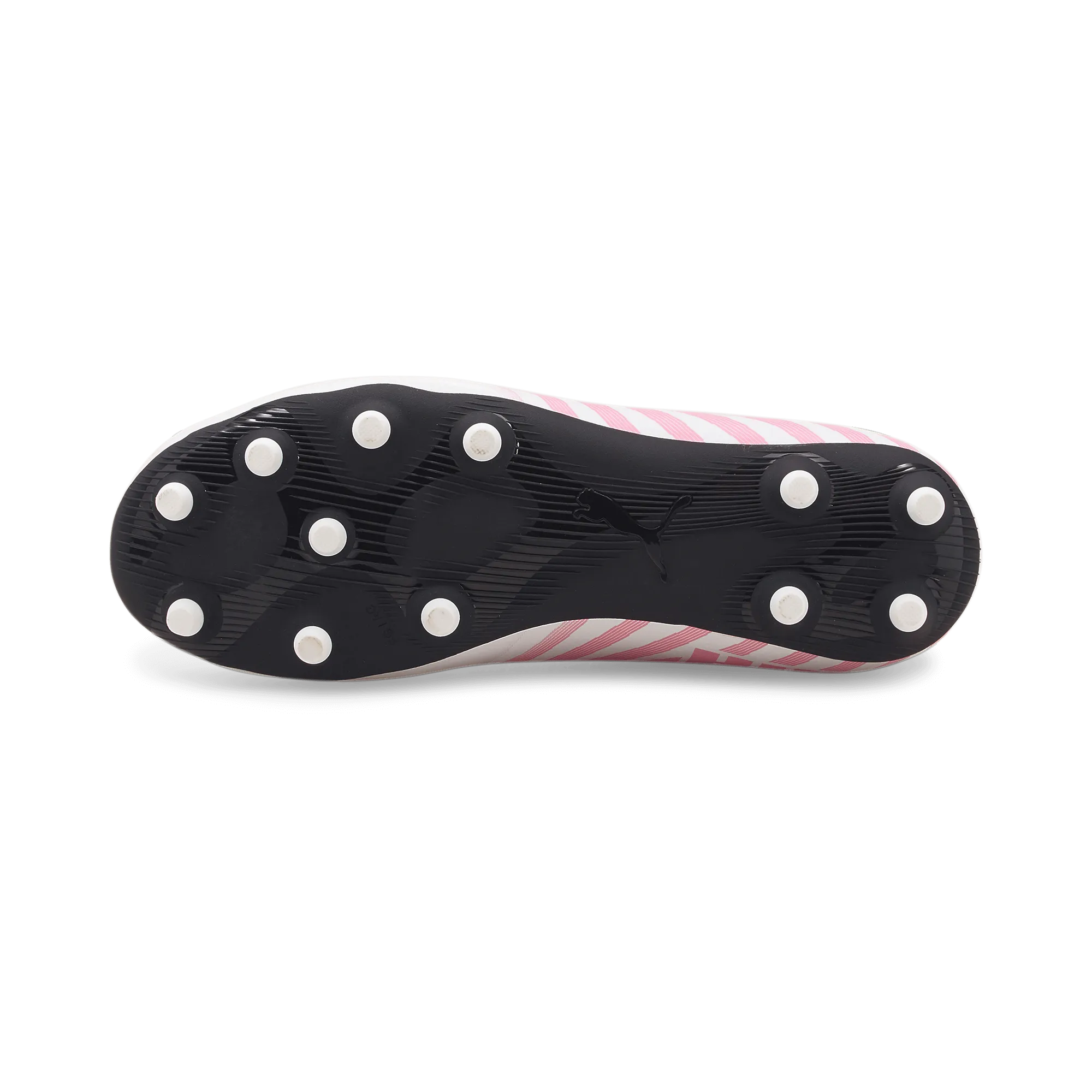 Puma Kids Tacto II FG-AG - White-Pink (Bottom)