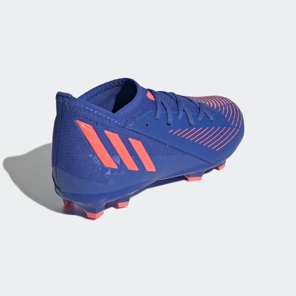 adidas JR Predator Edge .3 FG - Hi Res Blue-Turbo (Diagonal 2)