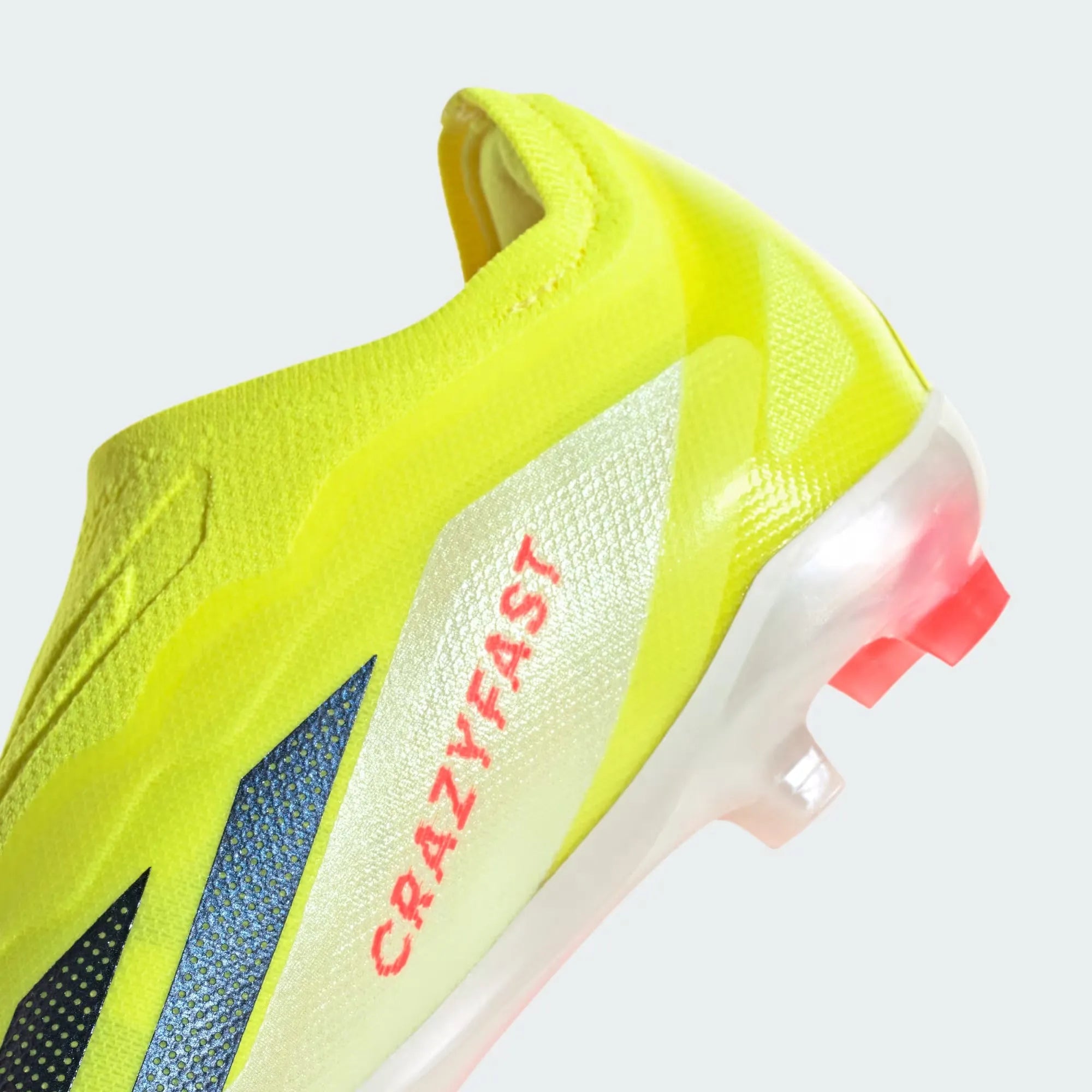 adidas Jr X Crazyfast Elite Laceless FG - Solar Energy Pack (SP24) (Detail 2)